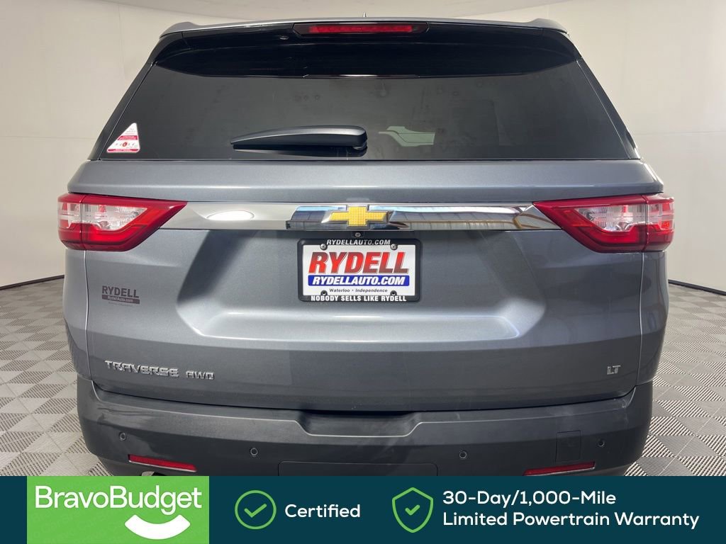 Certified 2020 Chevrolet Traverse LT w/ Driver Confidence II Package AWD/4WD image 5