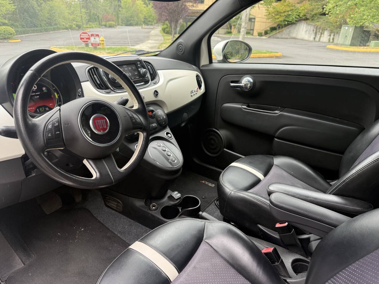 Used 2016 FIAT 500 e FWD image 11
