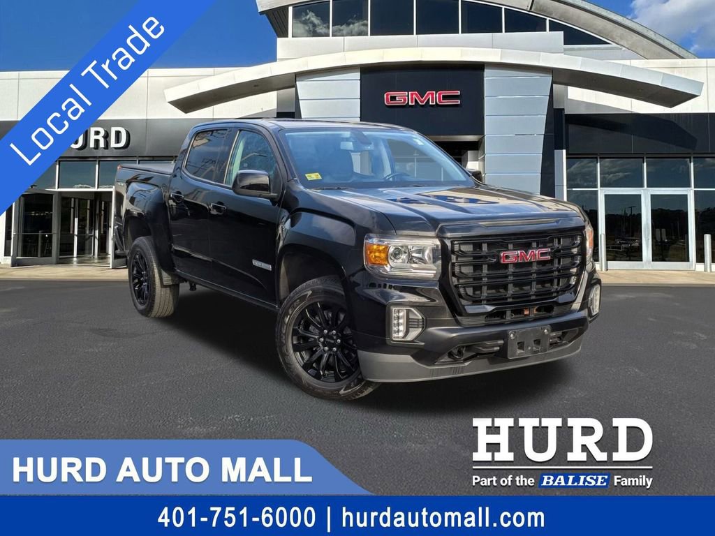 Certified 2022 GMC Canyon Elevation w/ Elevation Premium Package image 1