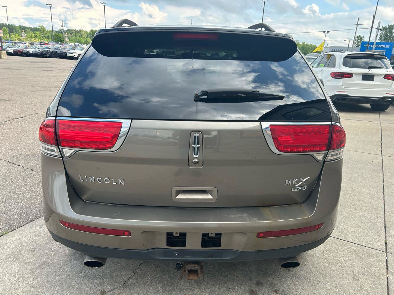 Used 2012 Lincoln MKX AWD w/ Wood Pkg image 6