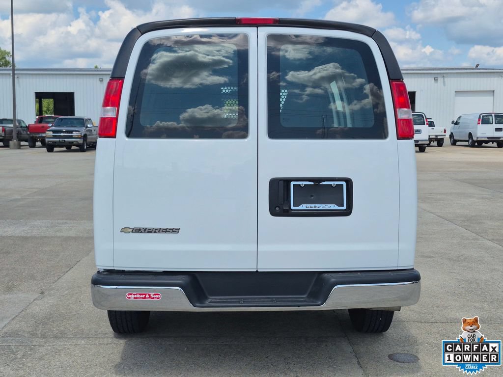 Certified 2024 Chevrolet Express 2500 w/ Driver Convenience Package RWD image 6