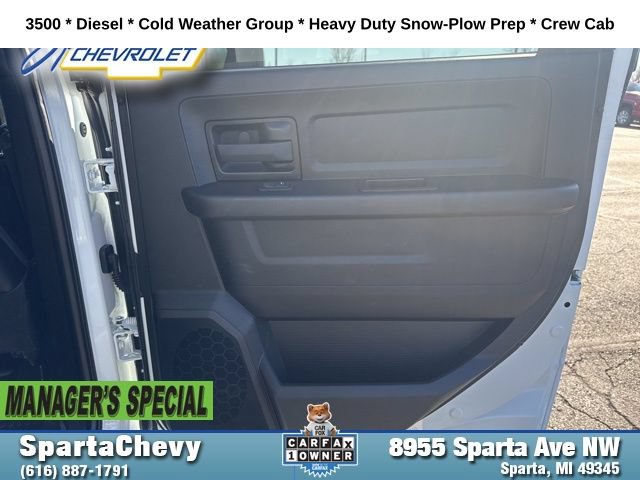 Used 2024 RAM 3500 Tradesman AWD/4WD image 24