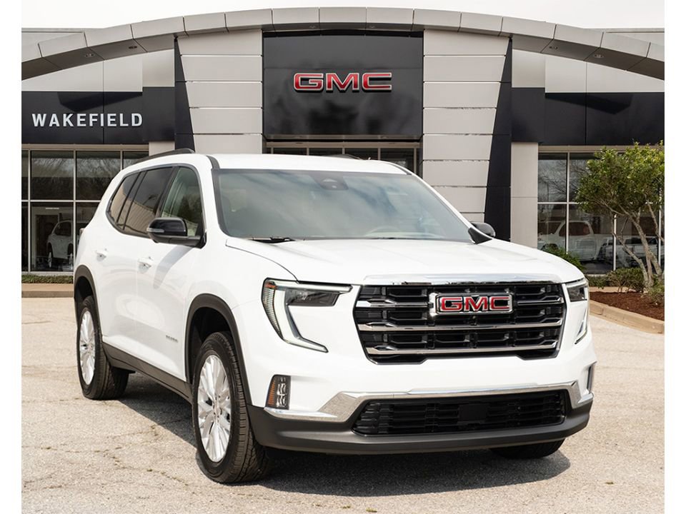 New 2026 GMC Acadia Elevation w/ Elevation Premium Package image 1