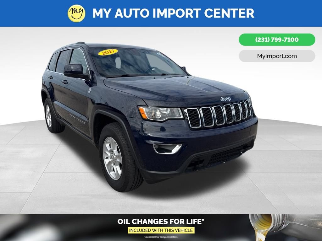 Used 2017 Jeep Grand Cherokee Laredo w/ Quick Order Package 23E
