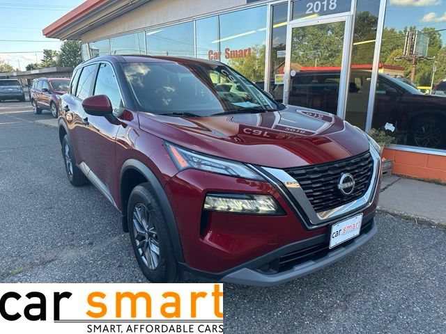 Used 2022 Nissan Rogue S AWD/4WD image 1