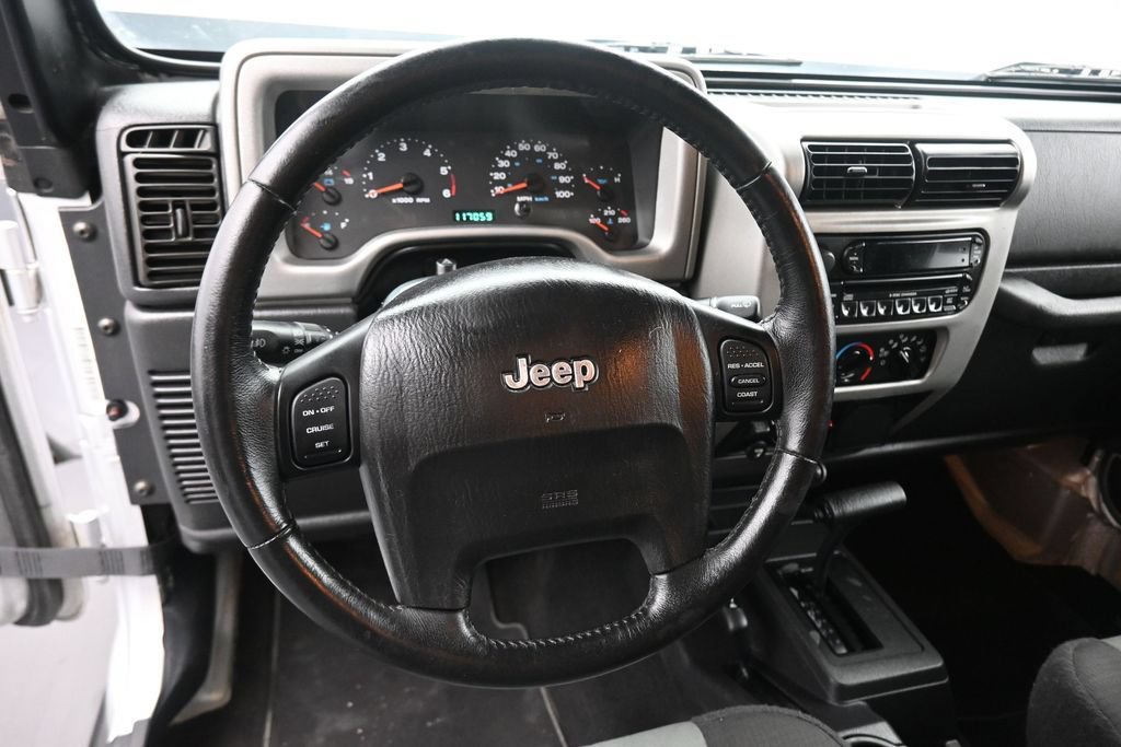 Used 2006 Jeep Wrangler Unlimited AWD/4WD image 12
