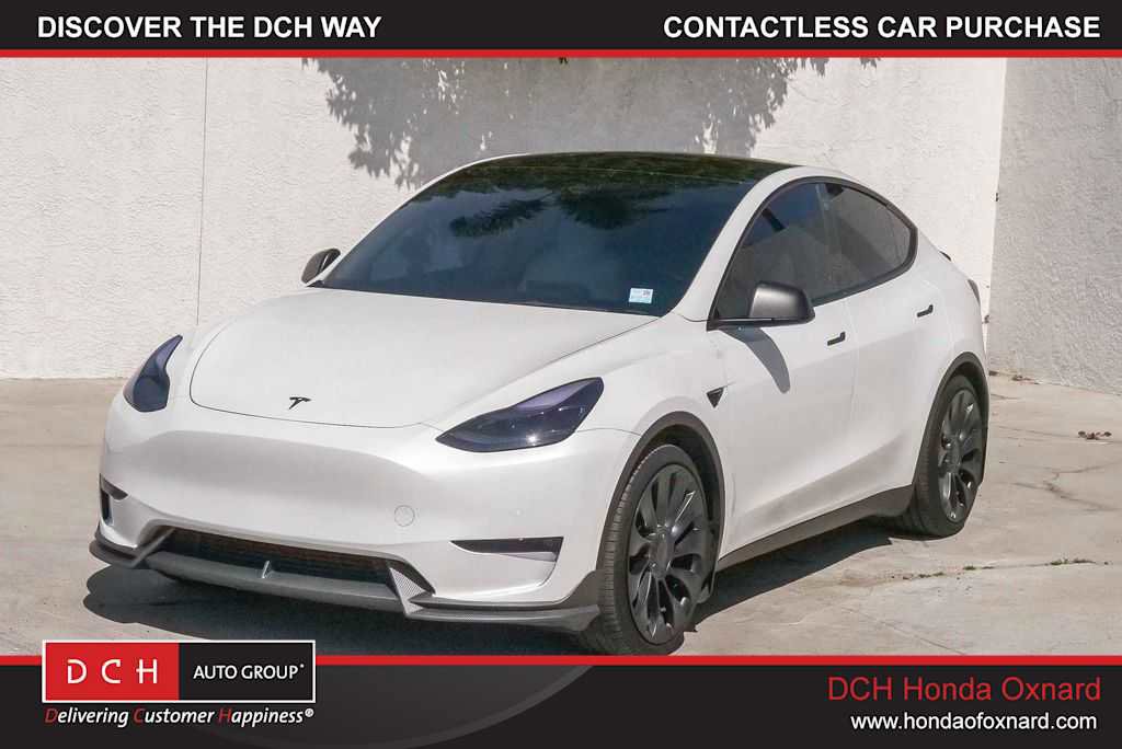Used 2022 Tesla Model Y Performance image 1