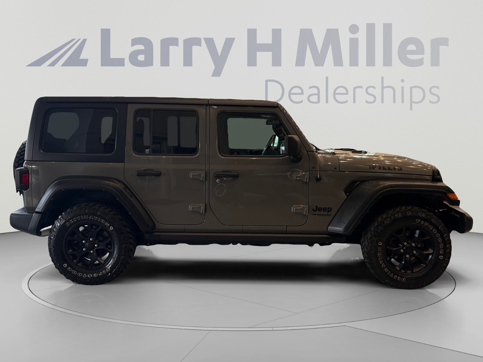 Used 2021 Jeep Wrangler Unlimited Sport AWD/4WD image 6