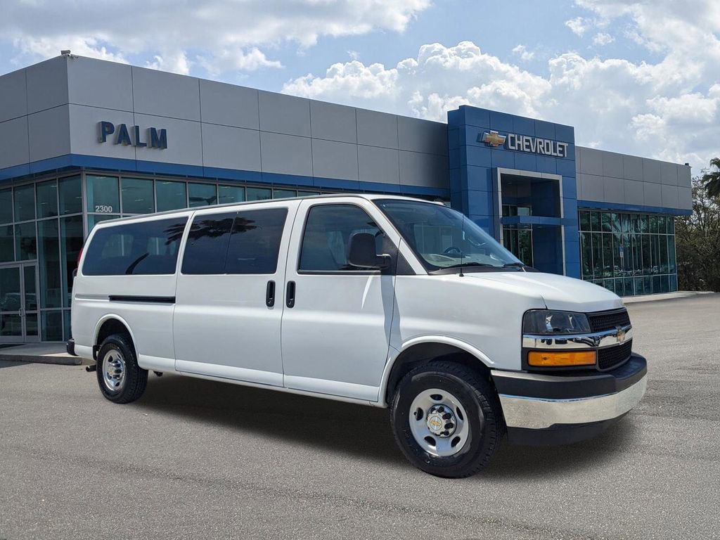 Certified 2024 Chevrolet Express 3500 LT w/ LT Preferred Equipment Group