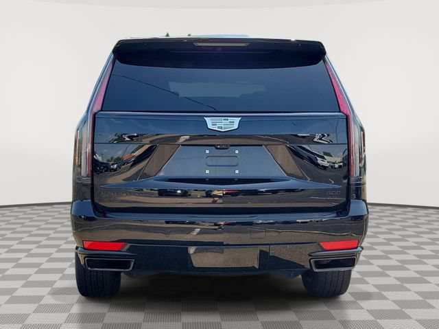 Certified 2024 Cadillac Escalade Sport w/ LPO, ONYX Package AWD/4WD image 5
