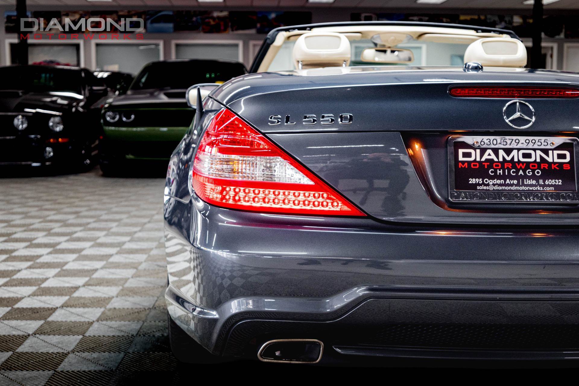 Used 2009 Mercedes-Benz SL 550 image 48