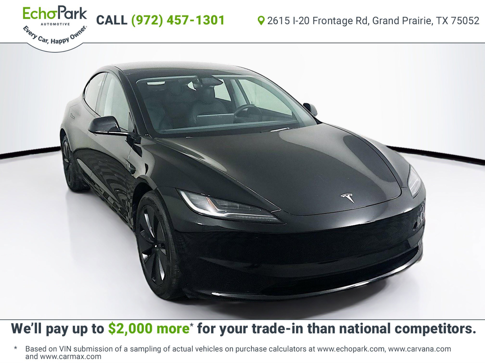 Used 2024 Tesla Model 3 Standard Range