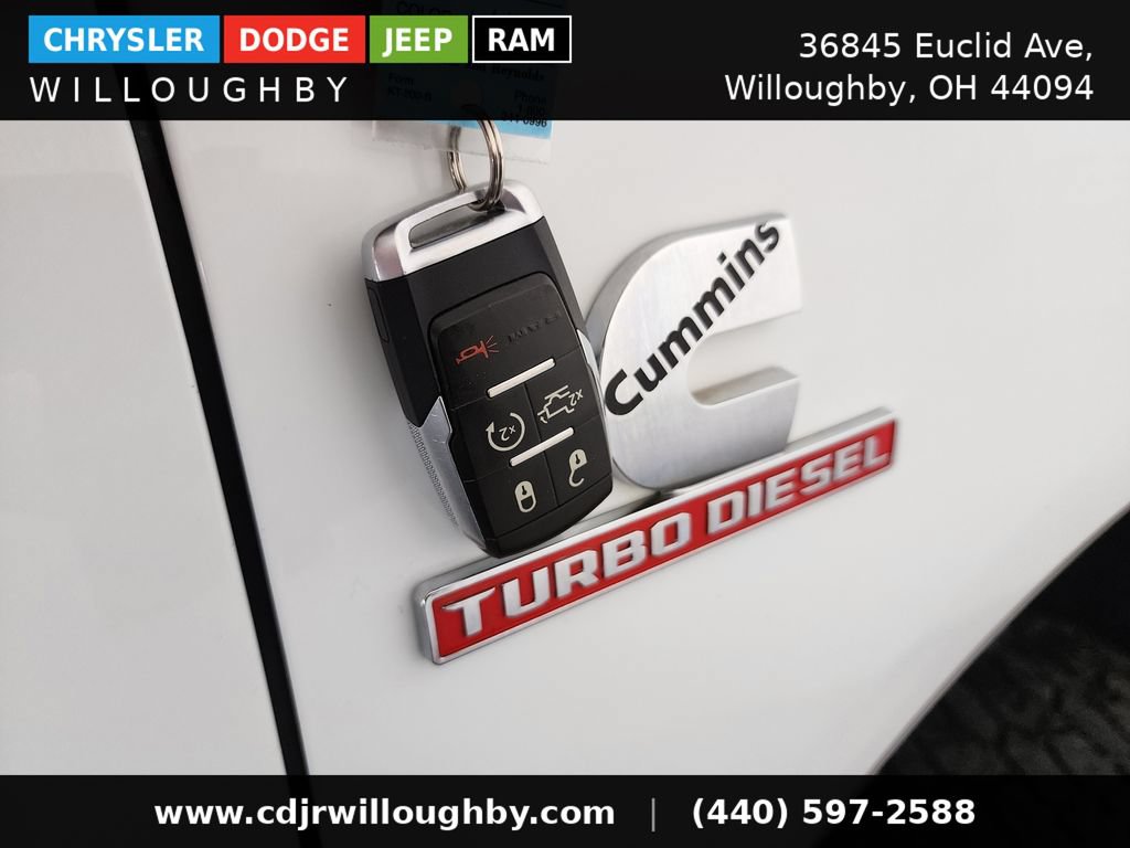 Used 2024 RAM 2500 Laramie AWD/4WD image 42