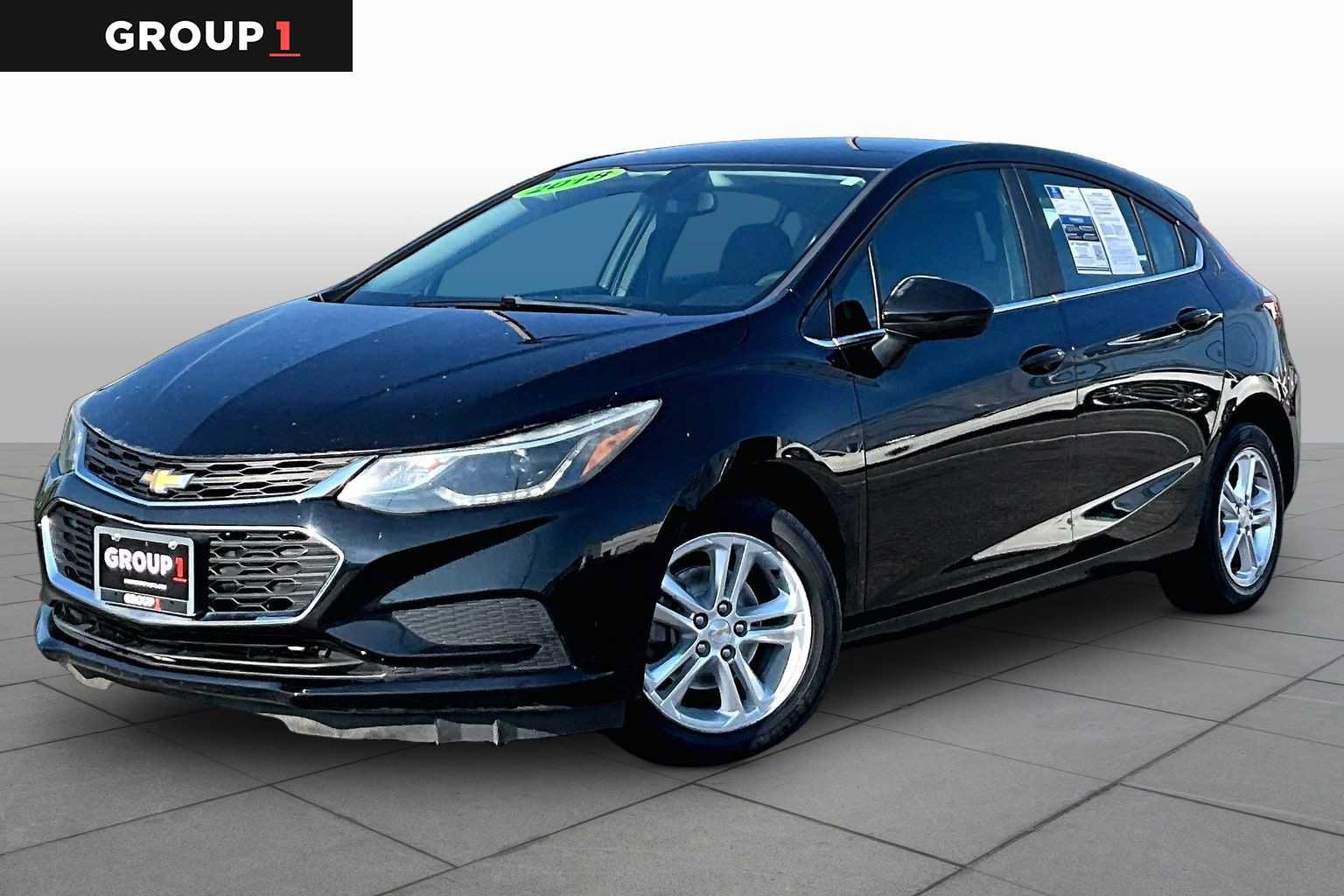 Used 2018 Chevrolet Cruze LT w/ Convenience Package