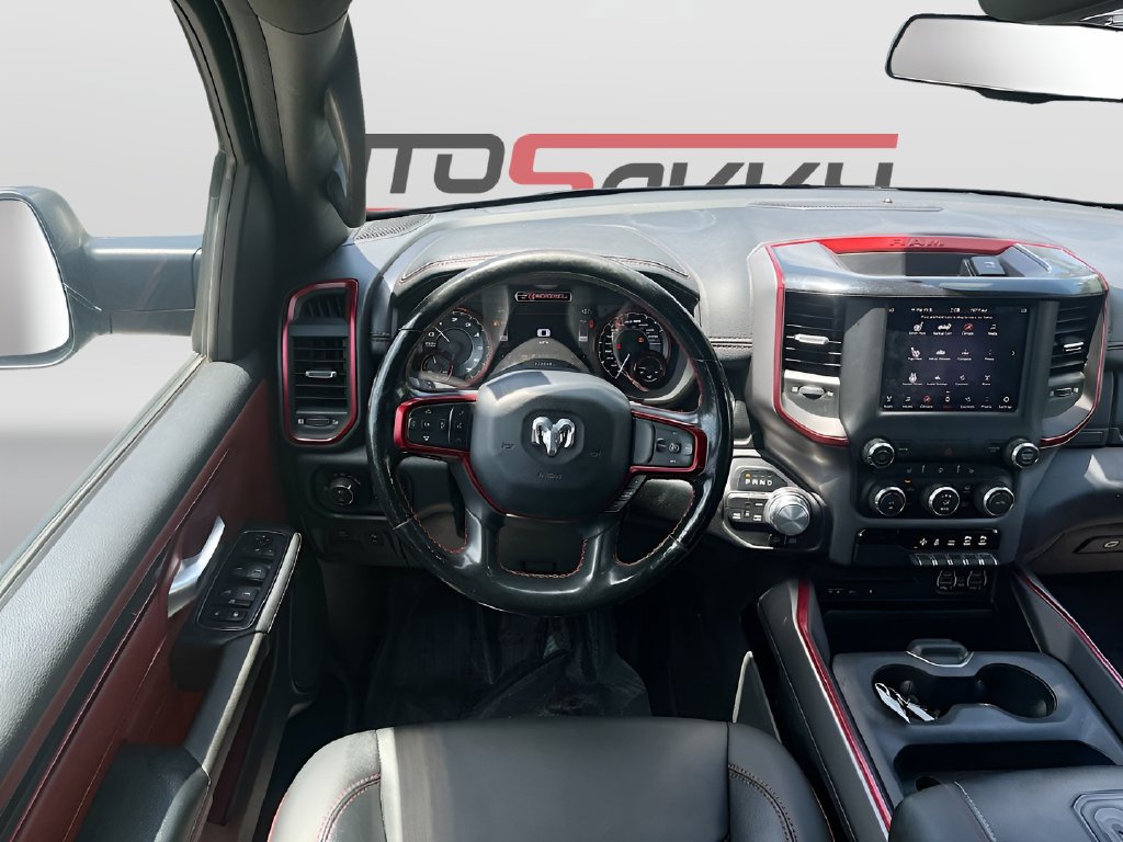 Used 2019 RAM 1500 Rebel w/ Rebel Level 2 Equipment Group AWD/4WD image 22