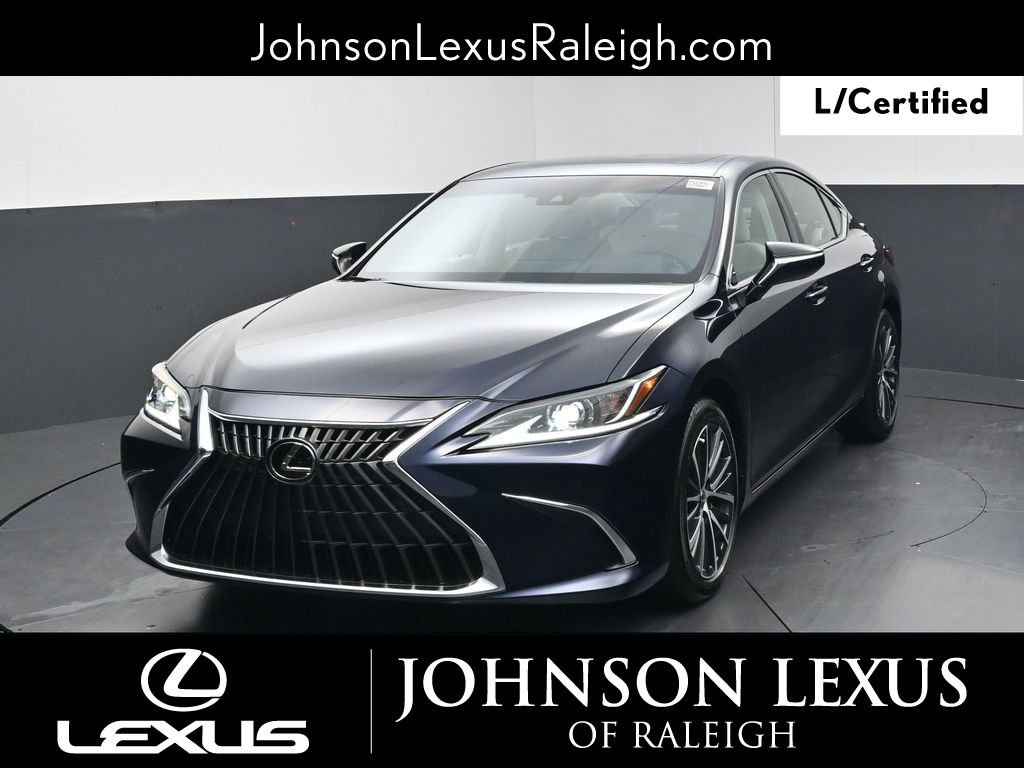 Certified 2025 Lexus ES 350 w/ Premium Package FWD image 5