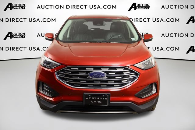 Used 2022 Ford Edge Titanium AWD/4WD image 2