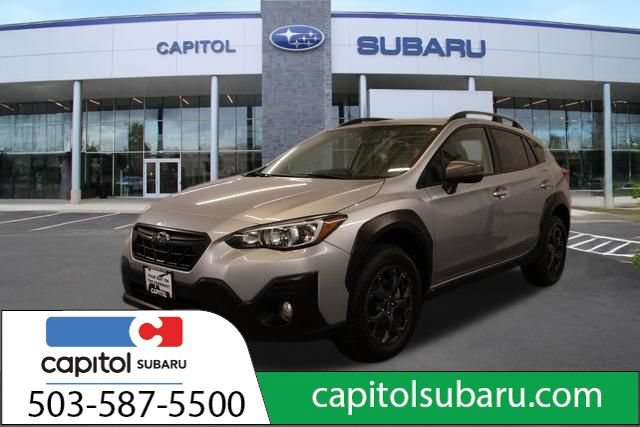 Used 2021 Subaru Crosstrek 2.5i Sport w/ Moonroof Package AWD/4WD image 7