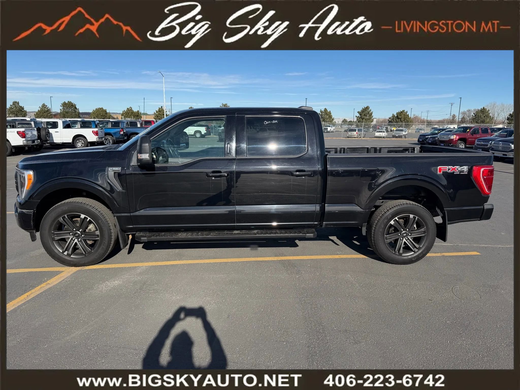Used 2022 Ford F150 XLT w/ Equipment Group 302A High image 4