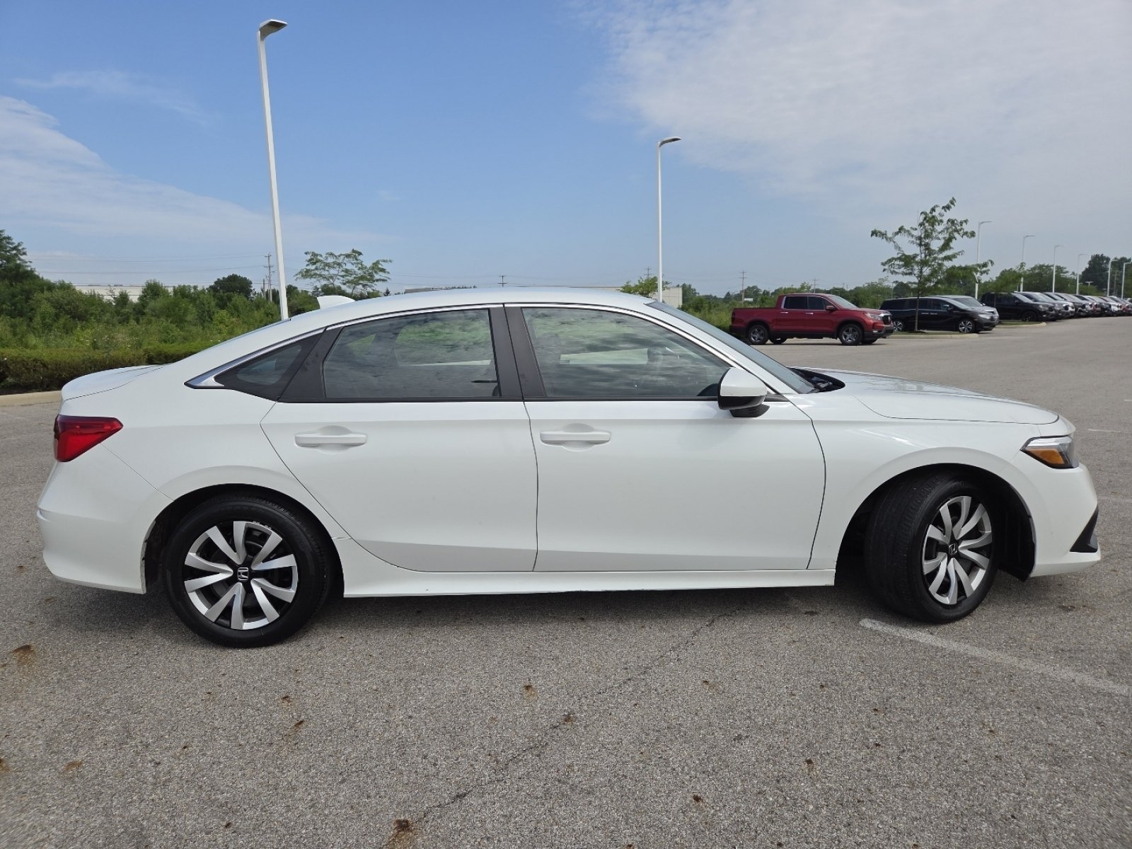 Used 2023 Honda Civic LX image 18