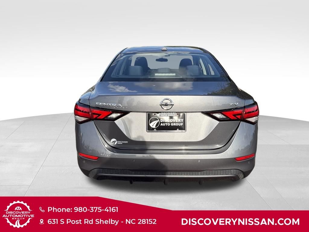 Certified 2020 Nissan Sentra SV w/ Lighting Package image 7