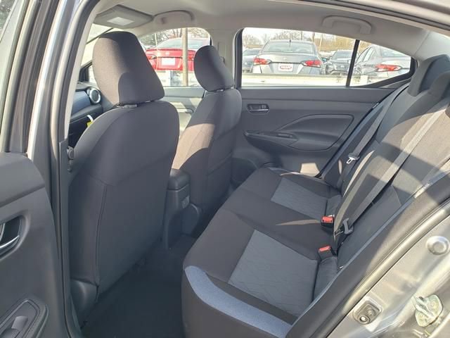New 2025 Nissan Versa SV w/ Trunk Package image 12