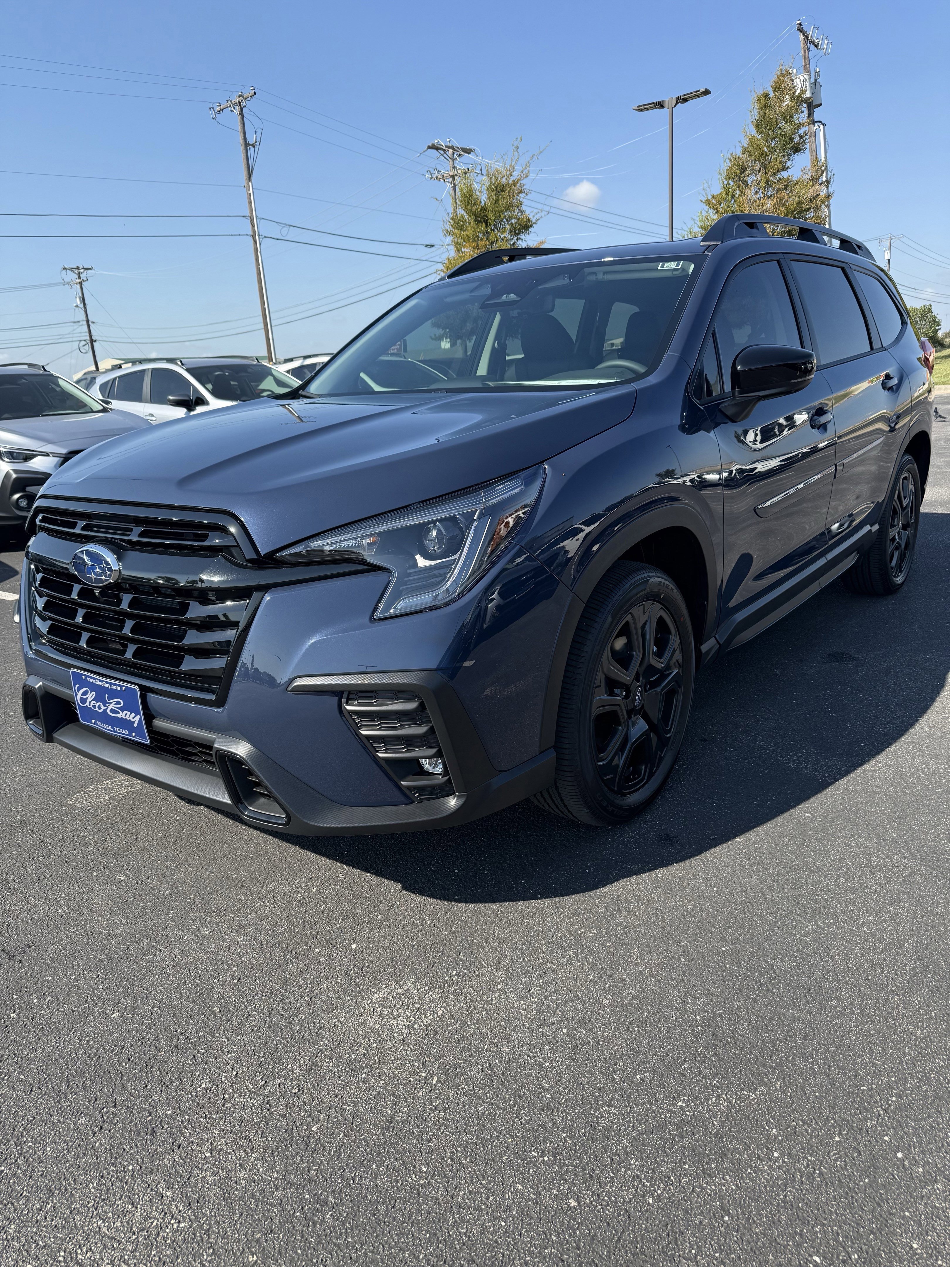 New 2025 Subaru Ascent Bronze Edition image 3