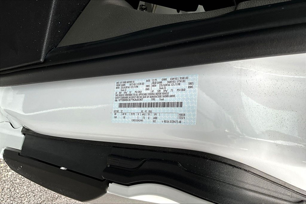 New 2026 Ford Transit 350 148 Medium Roof RWD image 9