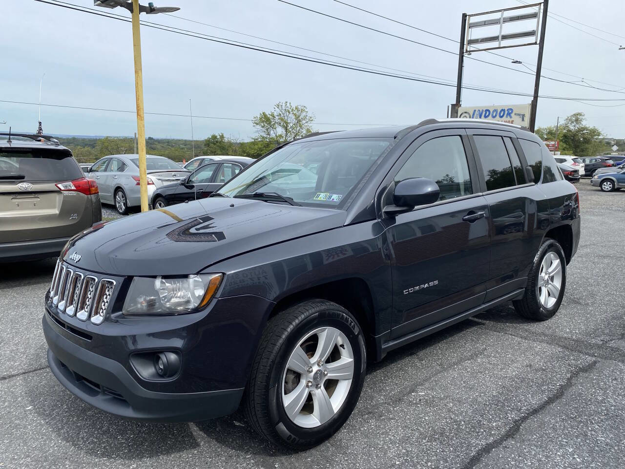 Used 2014 Jeep Compass Latitude w/ Sun/Sound Group