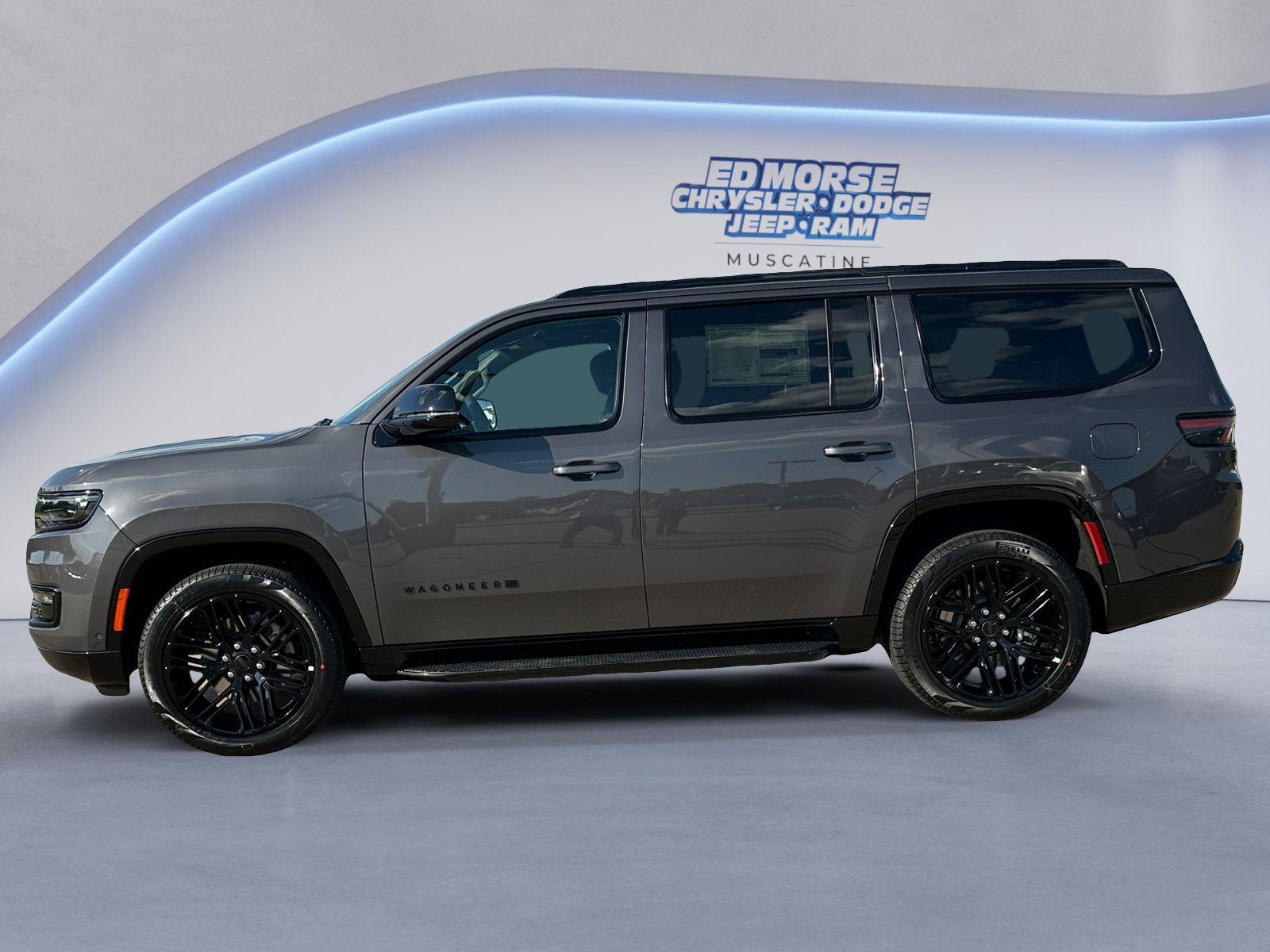 New 2025 Jeep Wagoneer Series II w/ Premium Group I image 2