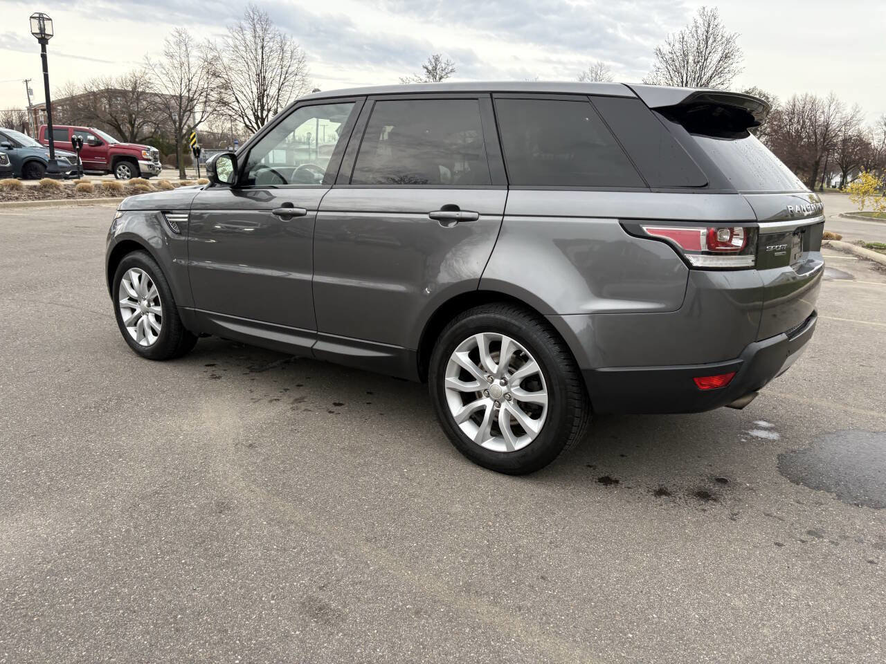 Used 2014 Land Rover Range Rover Sport HSE image 15