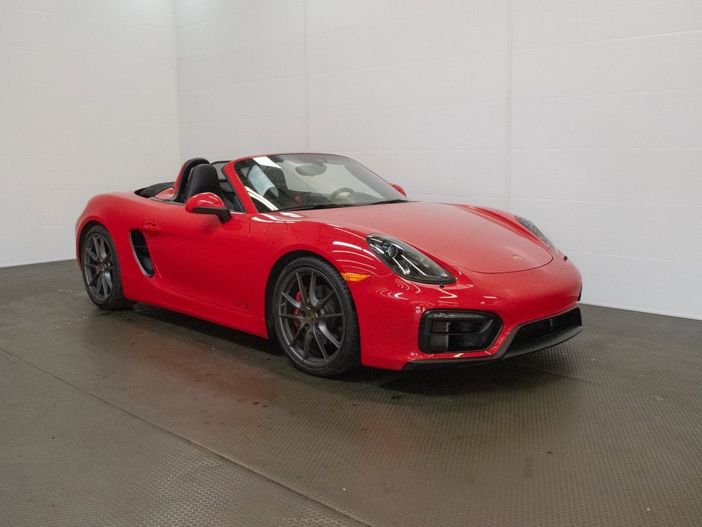 Used 2015 Porsche Boxster GTS image 12