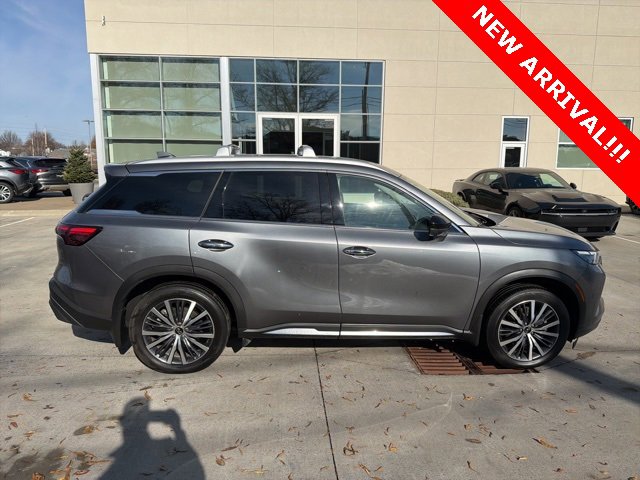 Certified 2025 INFINITI QX60 Sensory image 4