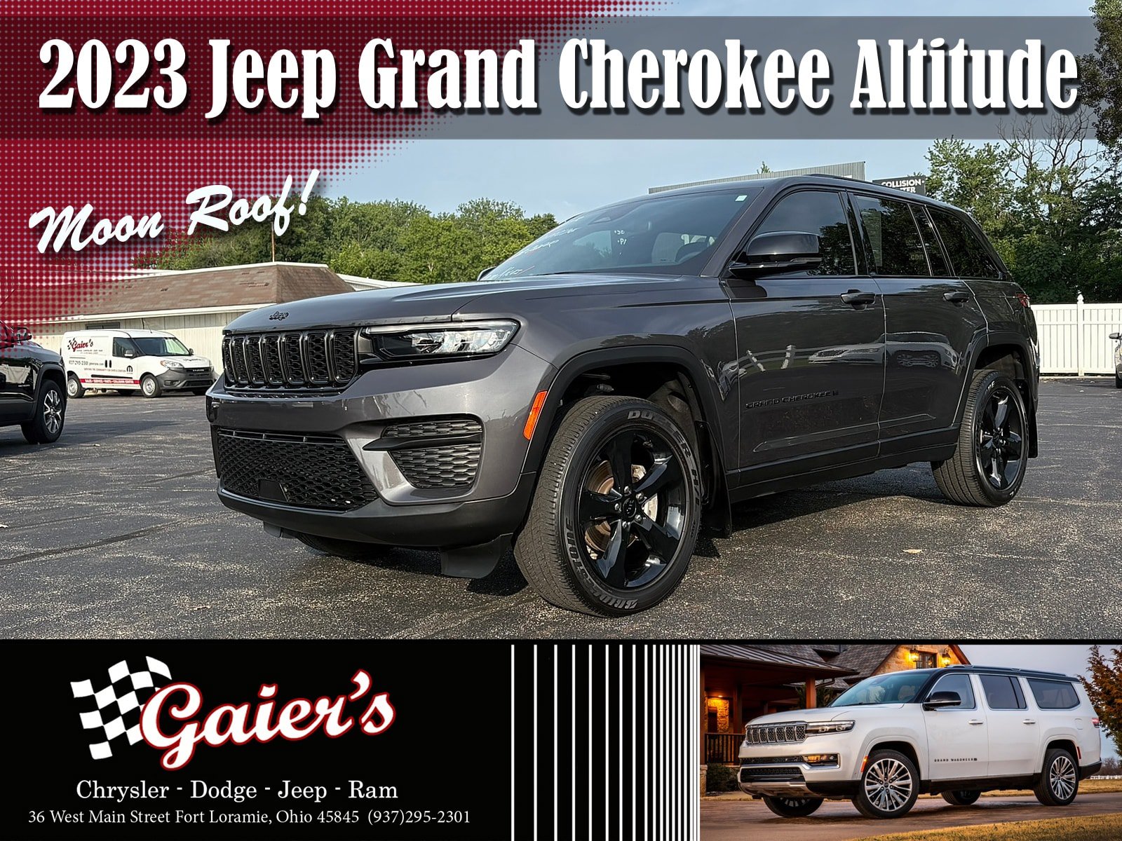 Used 2023 Jeep Grand Cherokee Altitude AWD/4WD image 1