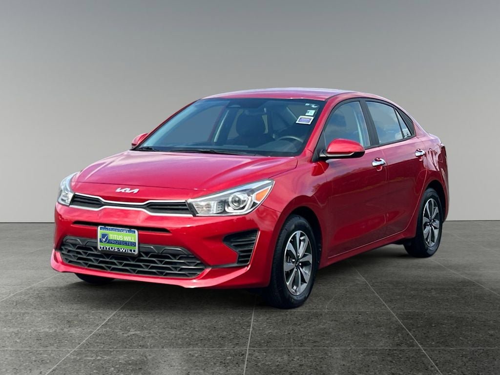 Used 2023 Kia Rio S w/ Technology Package FWD image 4