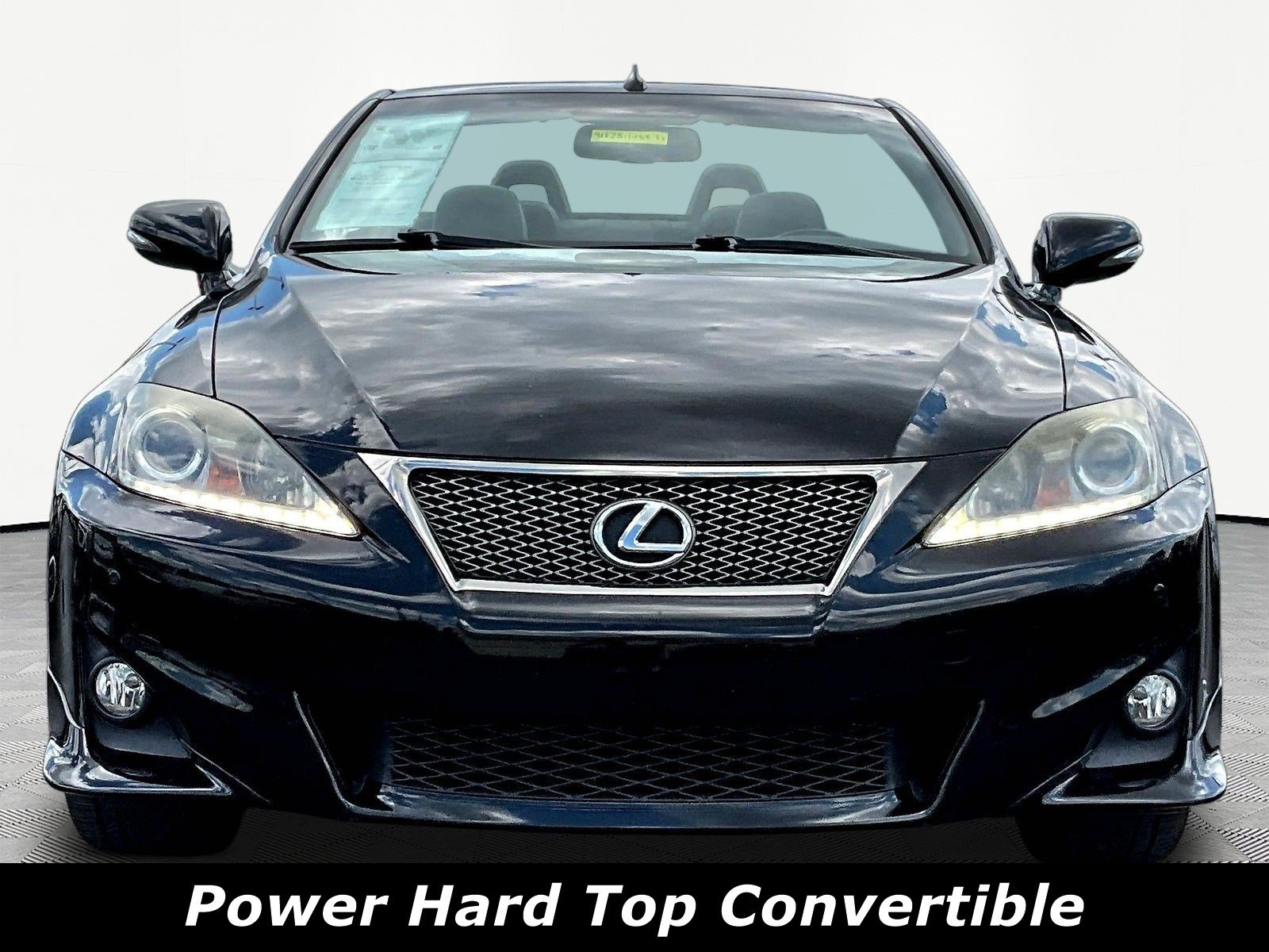 Used 2015 Lexus IS 350C w/ F-Sport Package w/as Tires RWD image 2