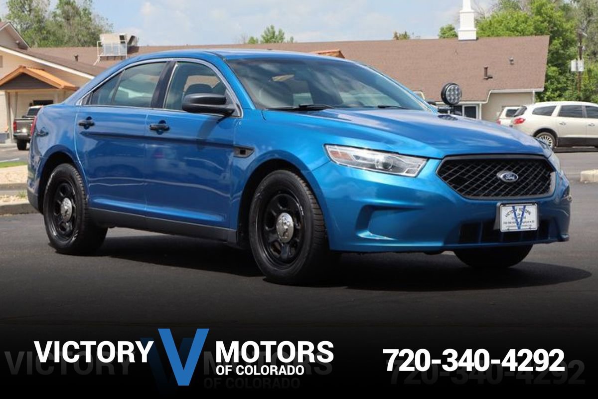 Used 2013 Ford Taurus Police Interceptor AWD
