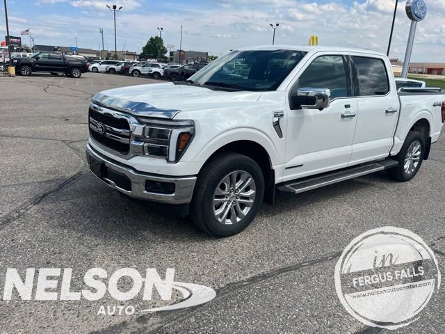 Used 2025 Ford F150 Lariat w/ Equipment Group 502A High AWD/4WD image 1