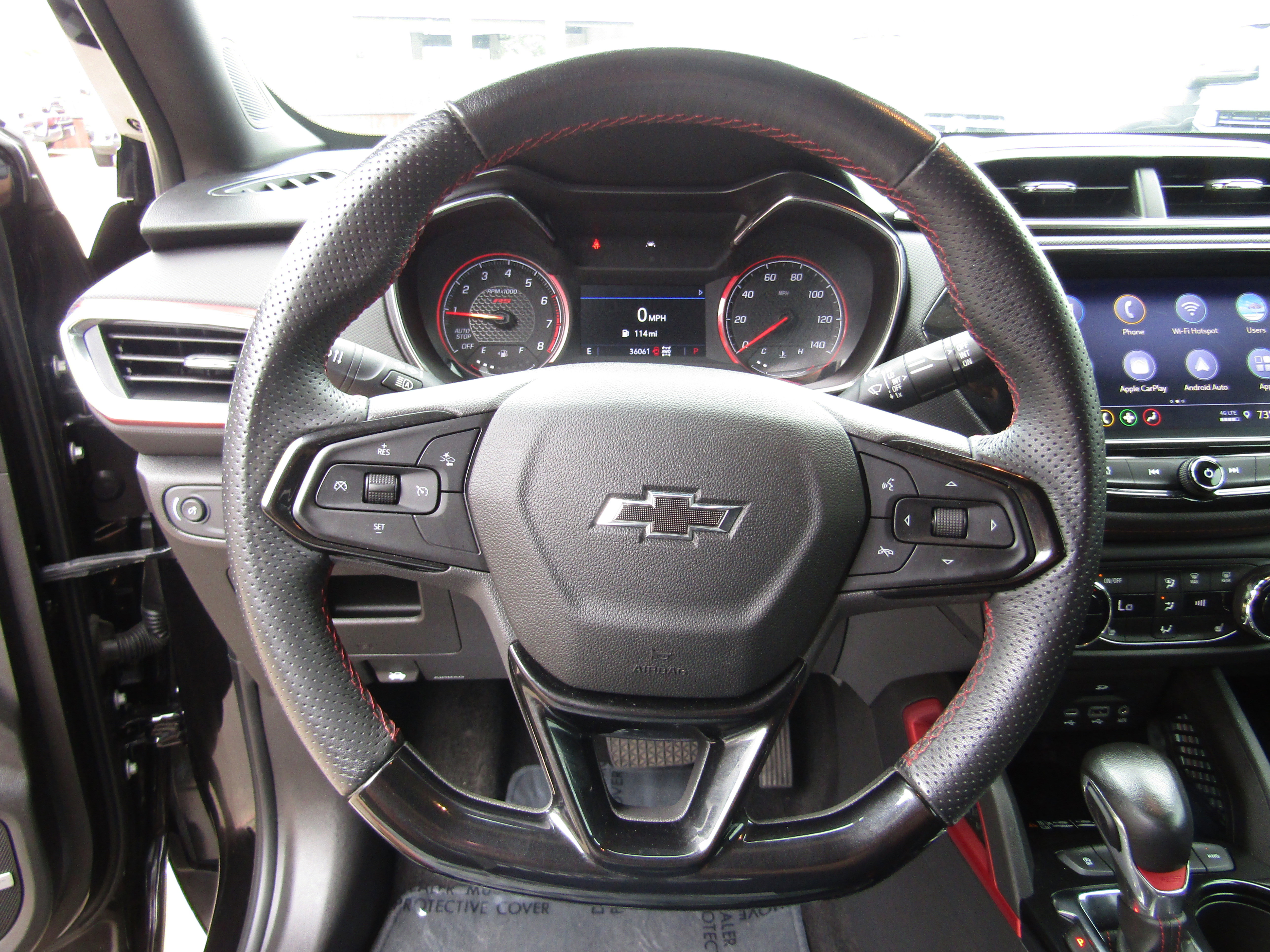 Used 2021 Chevrolet TrailBlazer RS w/ Technology Package image 13