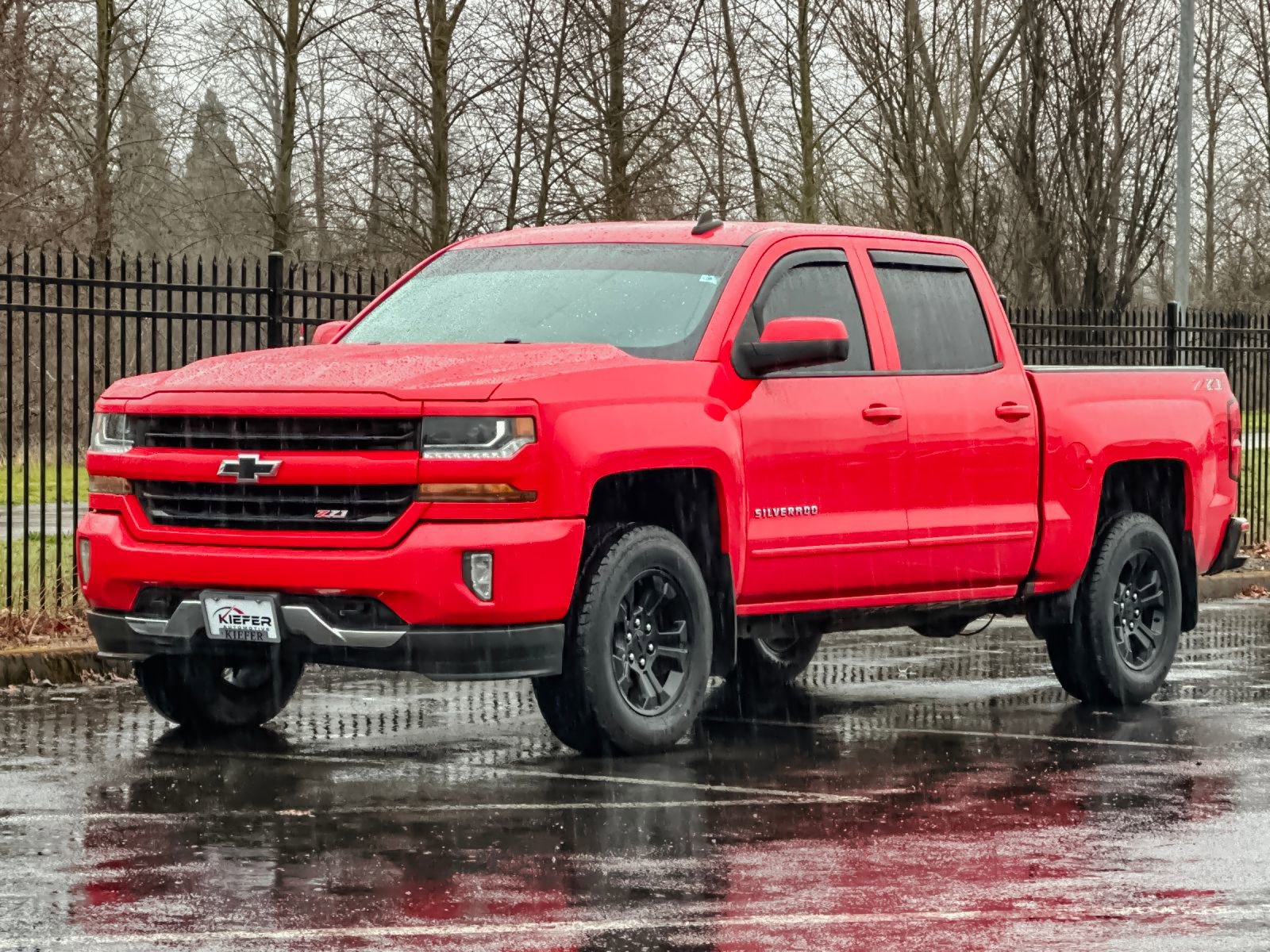 Used 2018 Chevrolet Silverado 1500 LT w/ All Star Edition image 7