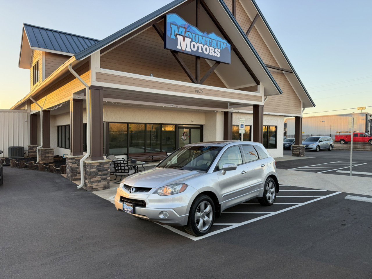 Used 2008 Acura RDX w/ Technology Package image 1