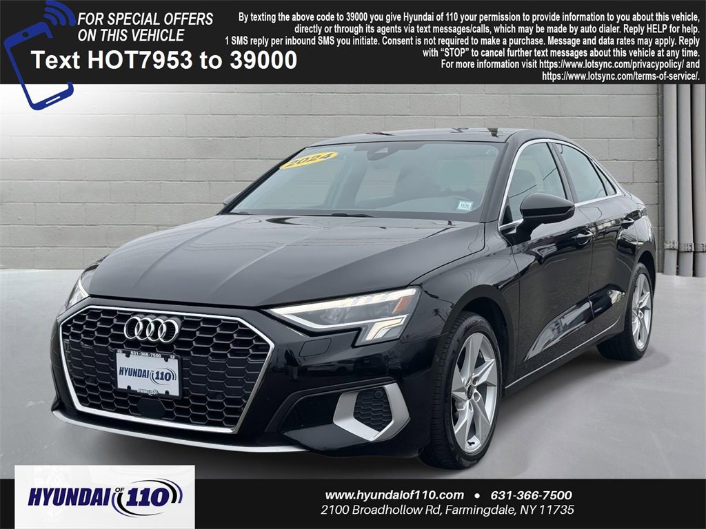 Used 2024 Audi A3 2.0T Premium image 4