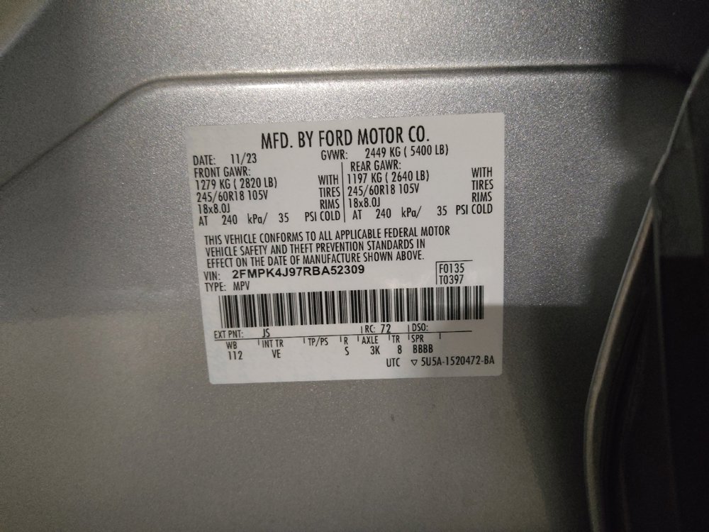 Used 2024 Ford Edge SEL image 33