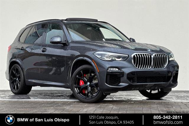 Used 2019 BMW X5 xDrive40i w/ M Sport Package