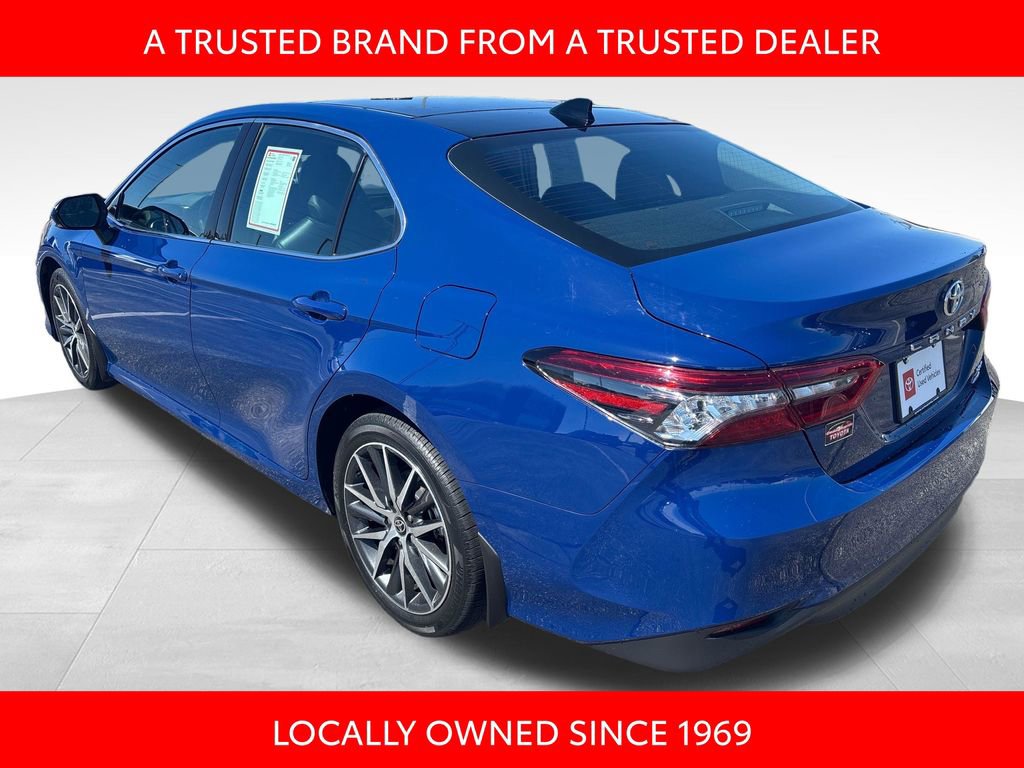 Certified 2024 Toyota Camry XLE w/ Cold Weather Package AWD/4WD image 4