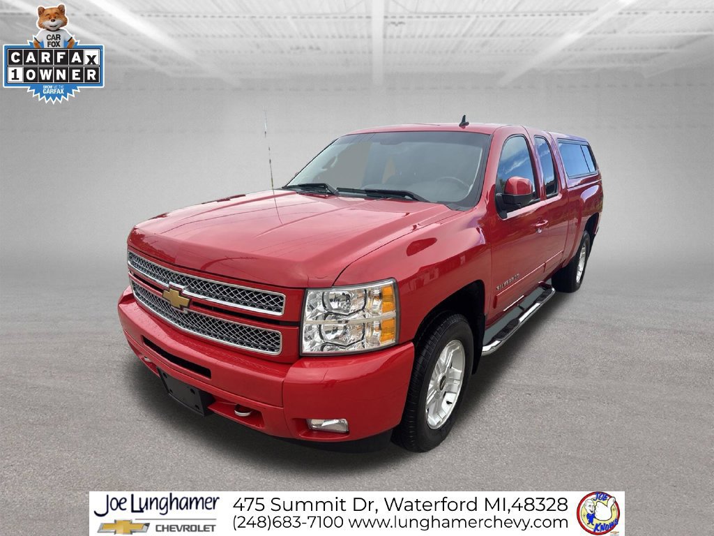 Used 2013 Chevrolet Silverado 1500 LT w/ All-Star Edition RWD image 8