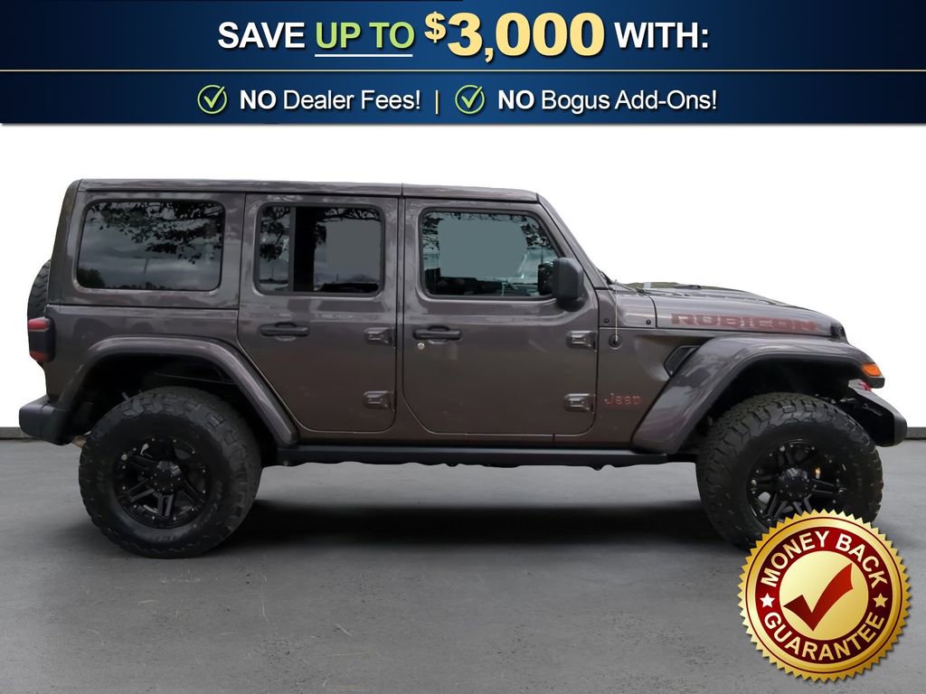 Used 2019 Jeep Wrangler Unlimited Rubicon image 8