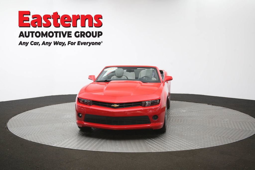 Used 2015 Chevrolet Camaro LT RWD image 50