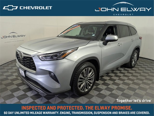 Used 2022 Toyota Highlander Platinum