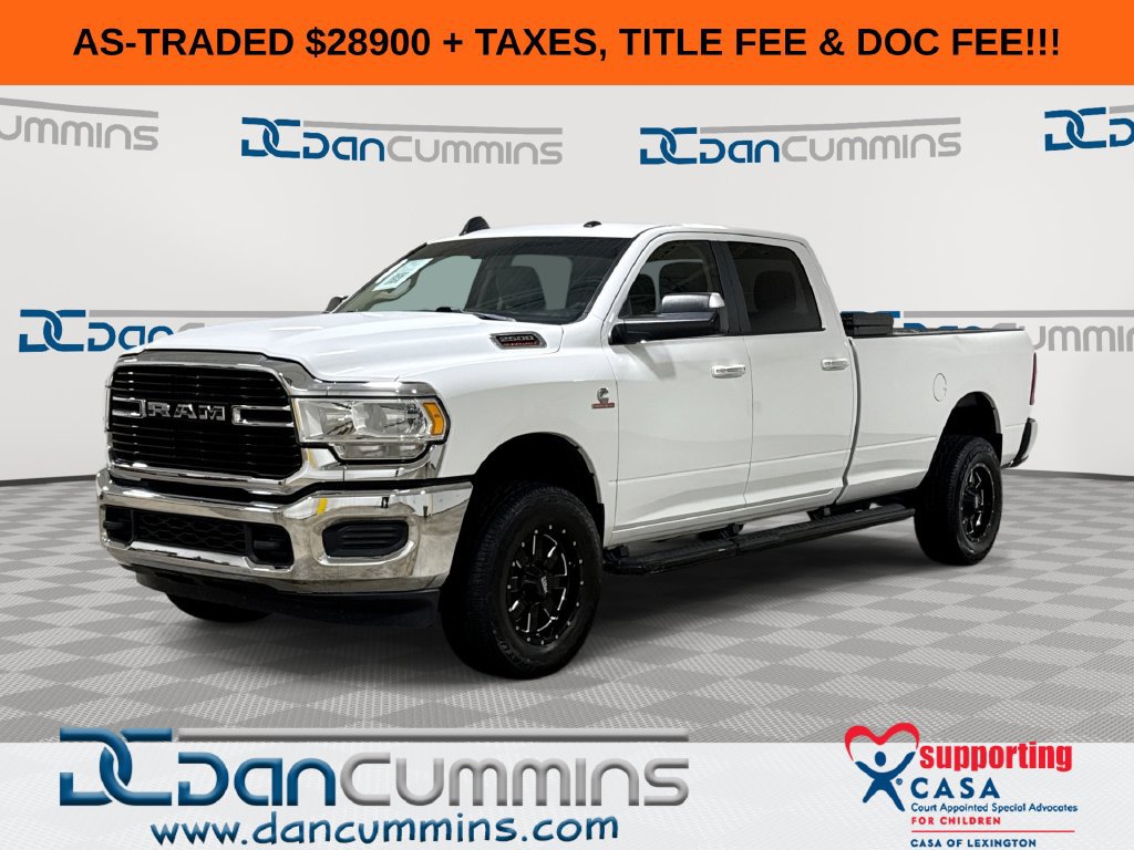 Used 2019 RAM 2500 Big Horn AWD/4WD image 1